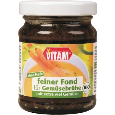 Groentebouillon zonder gist van Vitam, 6 x 150 g